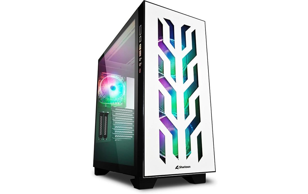 Sharkoon Elite Shark CA300T White-0