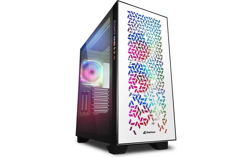 Sharkoon Elite Shark CA300H White-0