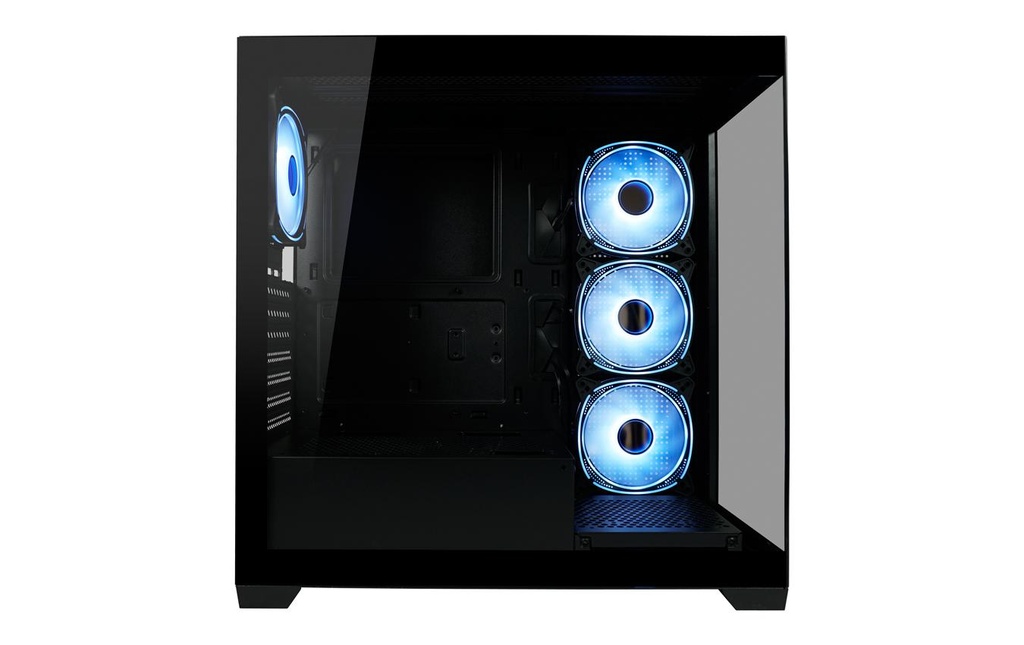 Lc-Power Mini Tower LC-715B-ON-1