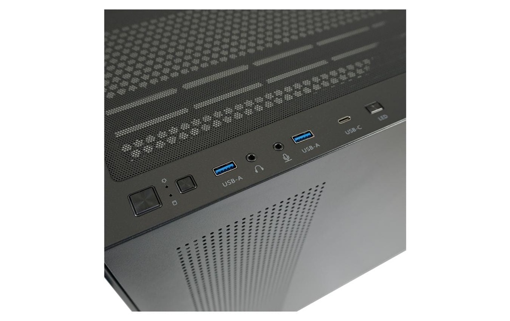 Lc-Power Mini Tower LC-715B-ON-4