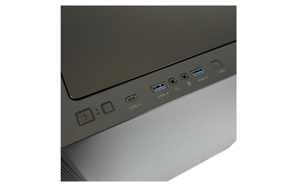Lc-Power Mini Tower LC-715B-ON-6
