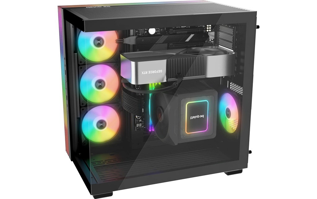 be quiet!, PC-Gehäuse Light Base 600 LX Sch-1