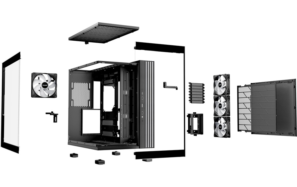 be quiet!, PC-Gehäuse Light Base 600 LX Sch-7