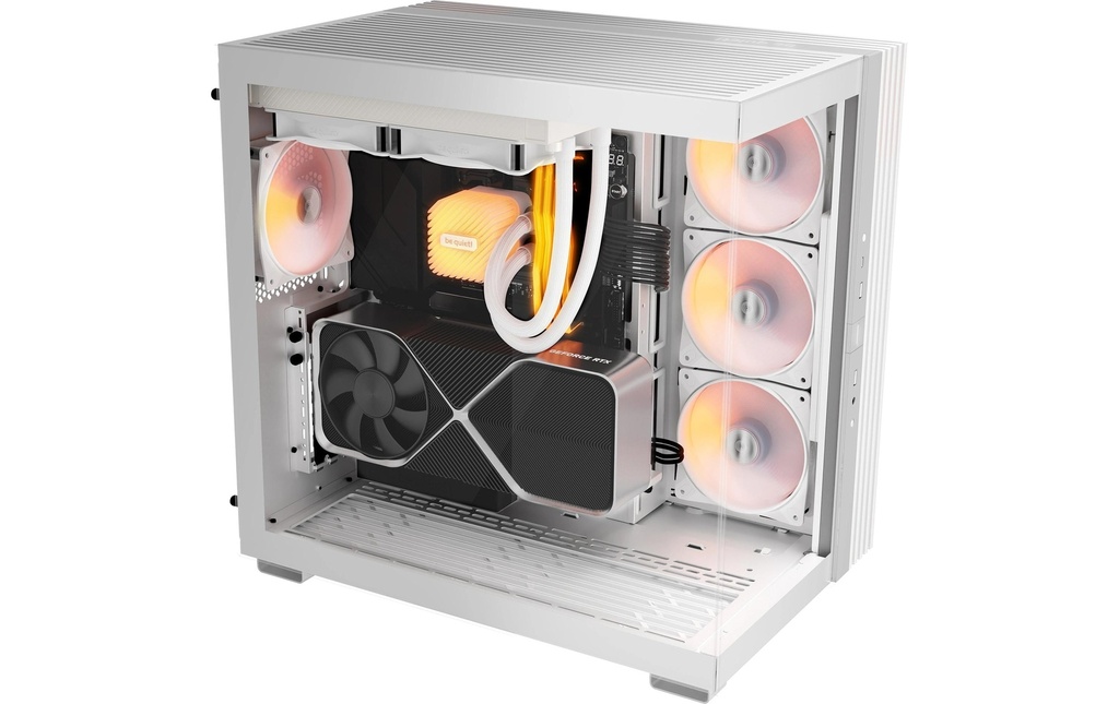 be quiet!, PC-Gehäuse Light Base 600 LX Wei-1