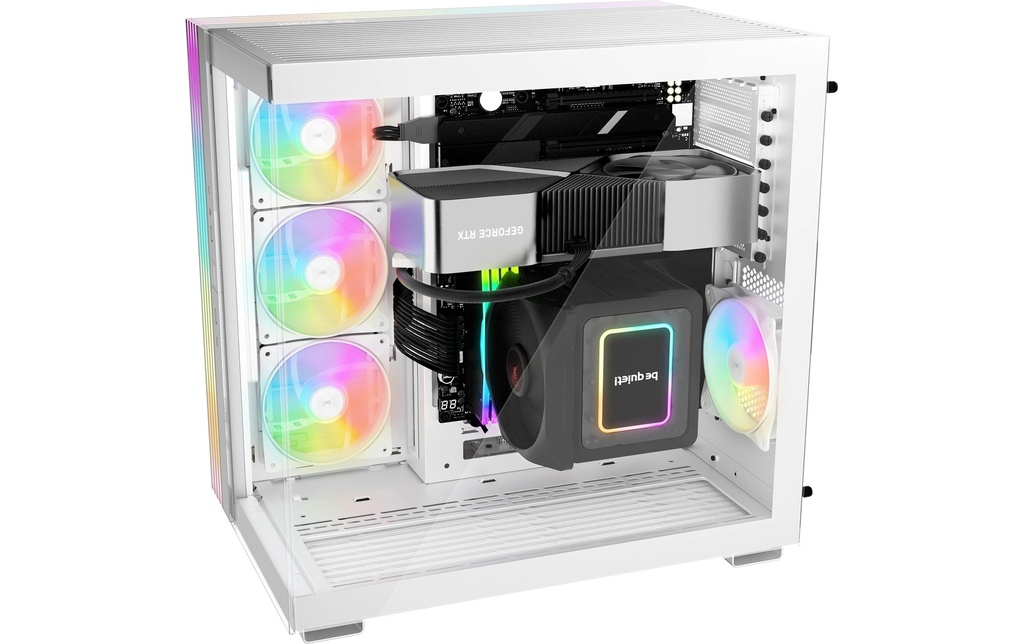 be quiet!, PC-Gehäuse Light Base 600 LX Wei-2