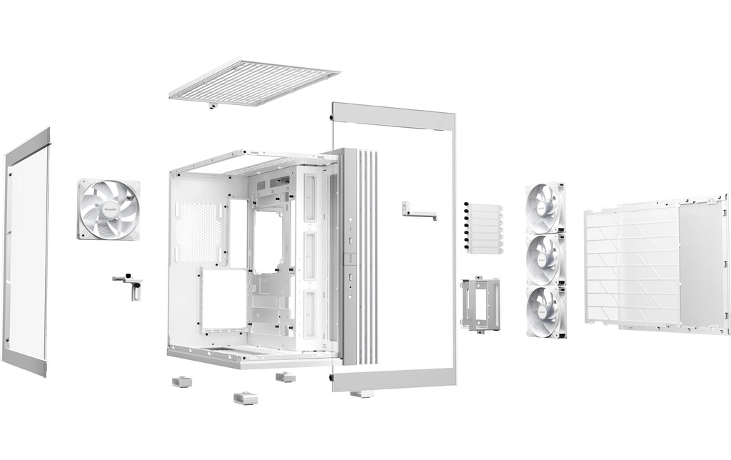 be quiet!, PC-Gehäuse Light Base 600 LX Wei-7