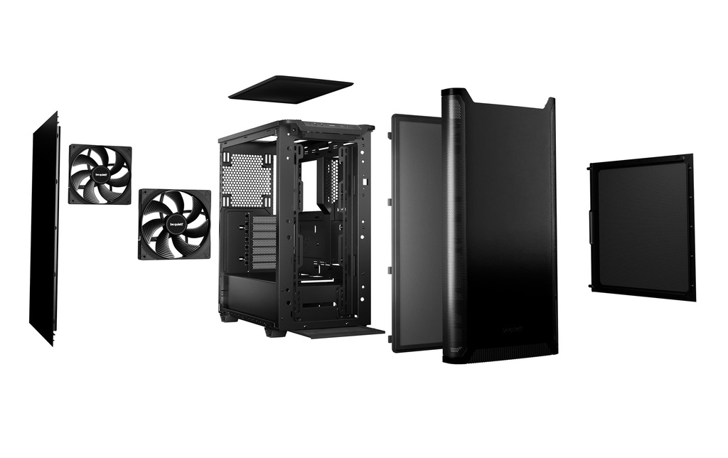 be quiet Pure Base 501-5