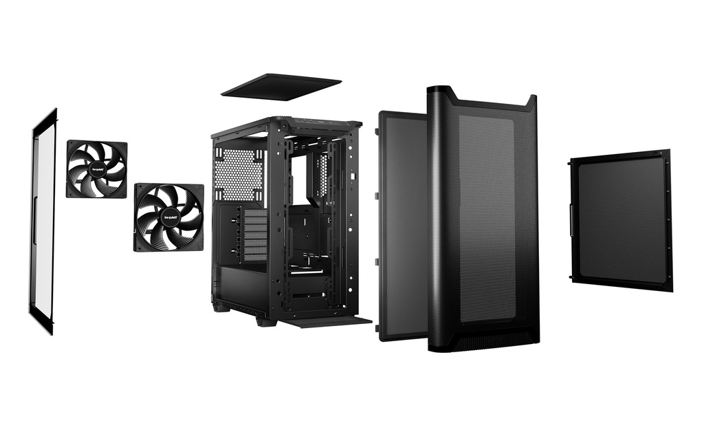 be quiet!, PC-Gehäuse Pure Base 501 Airflow-2