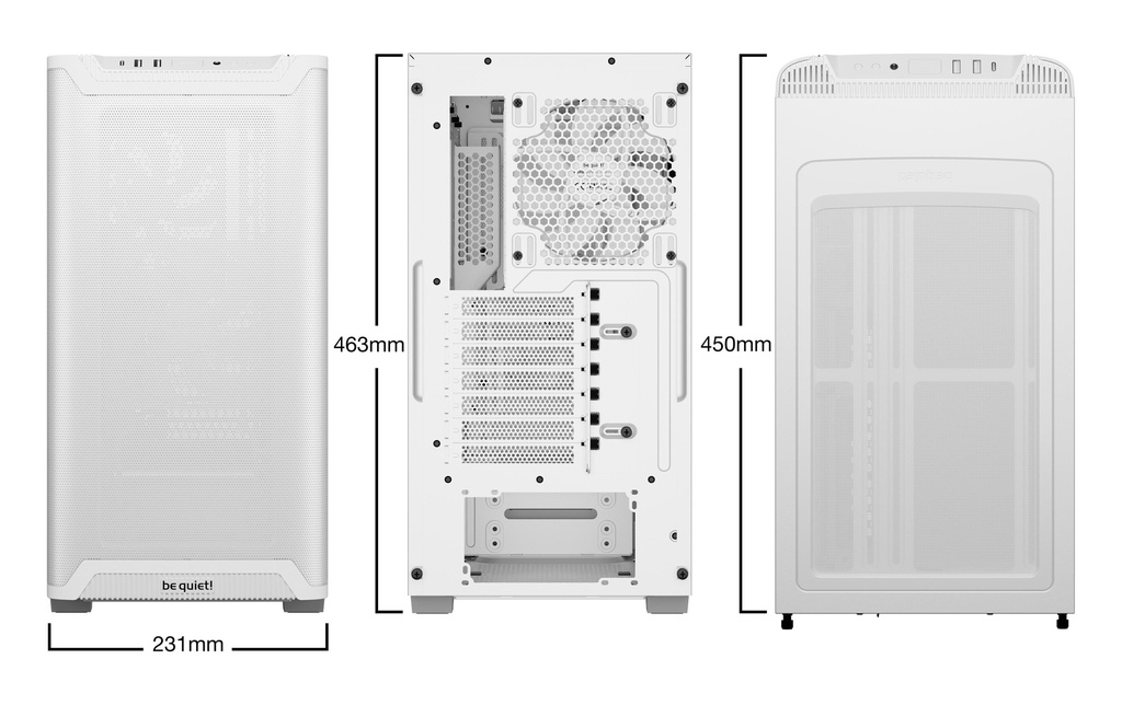 be quiet!, PC-Gehäuse Pure Base 501 Airflow-1