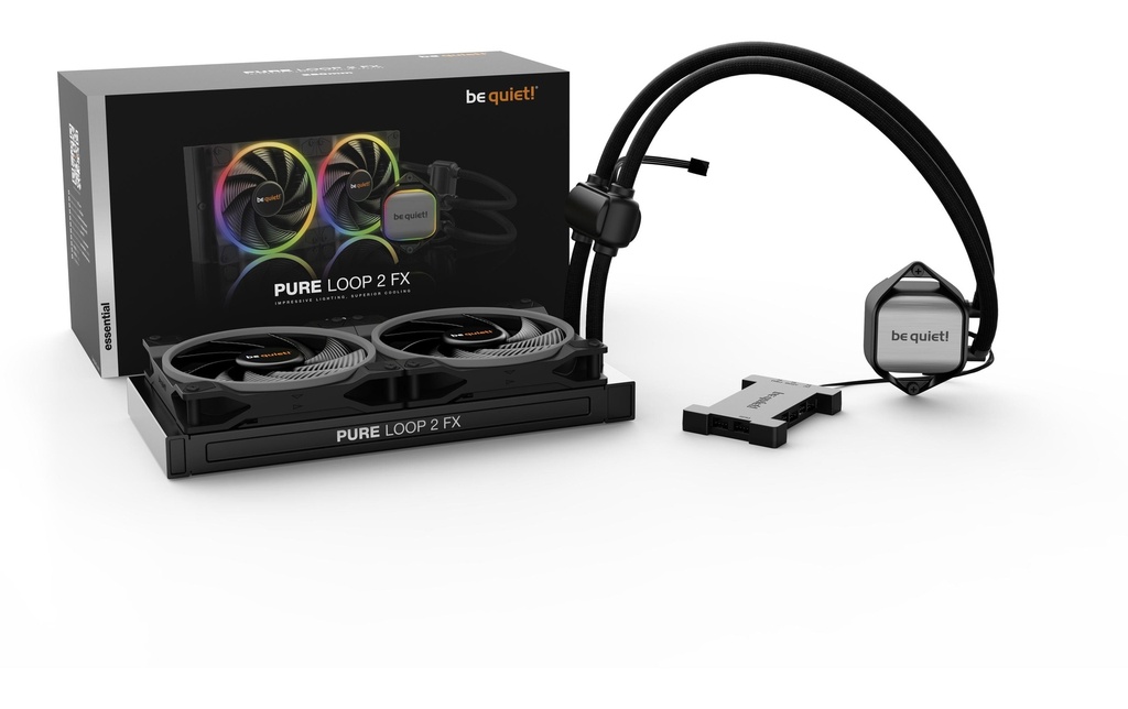 Wasserkühler be quiet! Pure Loop 2 FX 280mm-2