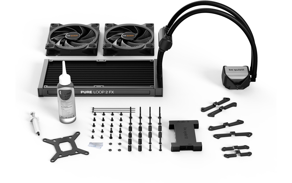 Wasserkühler be quiet! Pure Loop 2 FX 280mm-3
