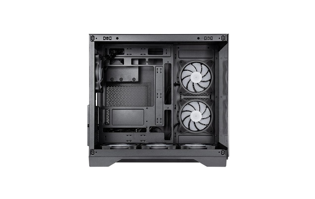 Chieftec mATX Gehäuse GM-30B-TG-OP, black-1