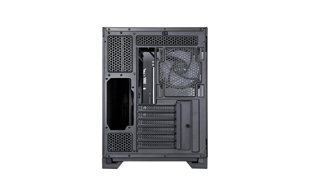 Chieftec mATX Gehäuse GM-30B-TG-OP, black-3