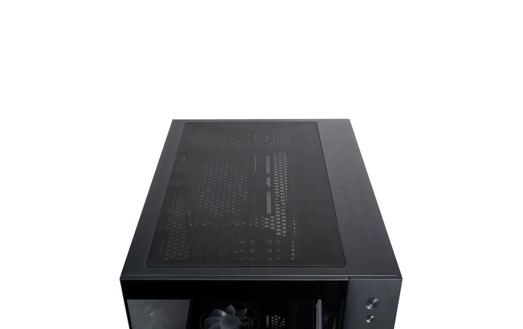 Chieftec mATX Gehäuse GM-30B-TG-OP, black-5