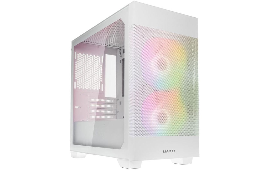 Lian Li LANCOOL 205M Mesh Weiss-0
