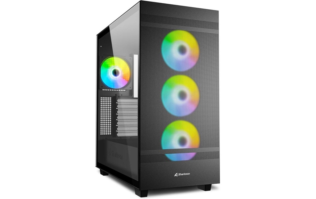 Sharkoon C50 BLACK RGB-0