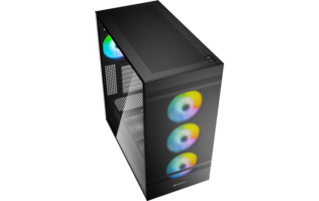 Sharkoon C50 BLACK RGB-2