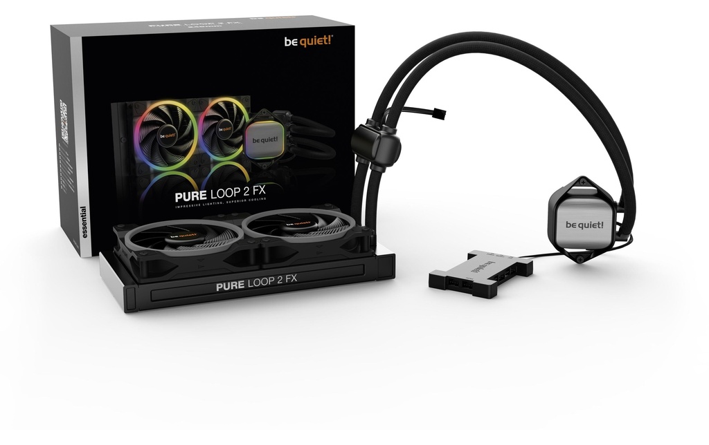 Wasserkühler be quiet! Pure Loop 2 FX 240mm-2