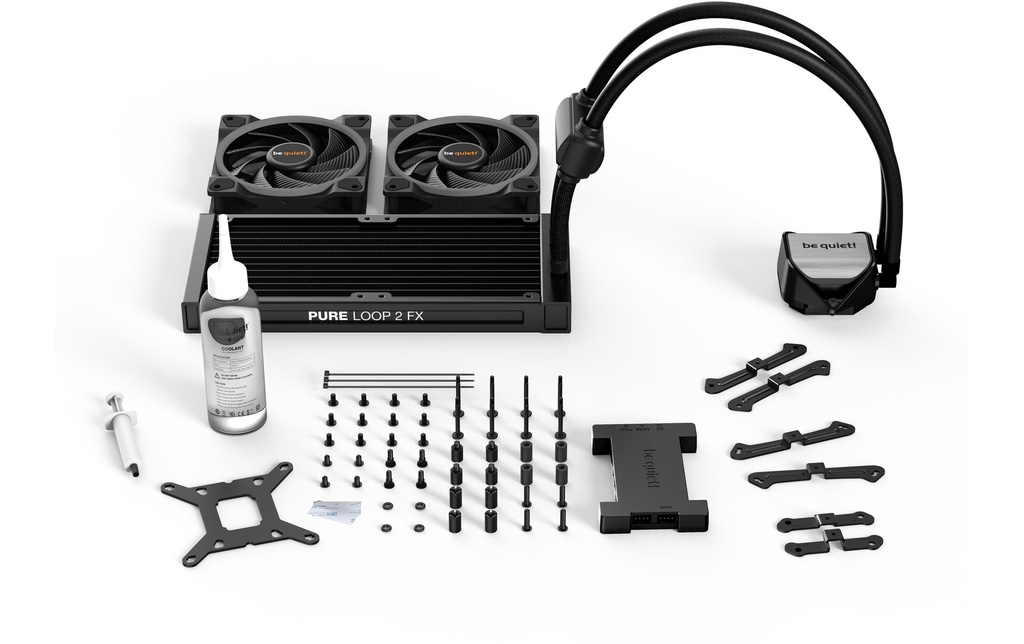 Wasserkühler be quiet! Pure Loop 2 FX 240mm-3