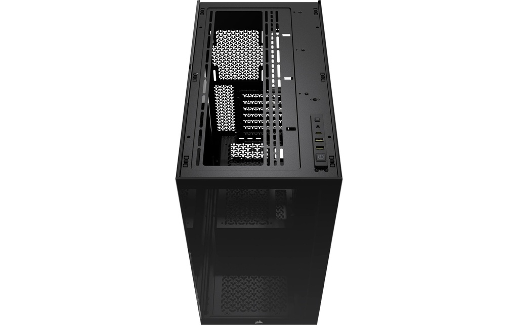 Corsair Midi Tower 3500X TG Schwarz-1