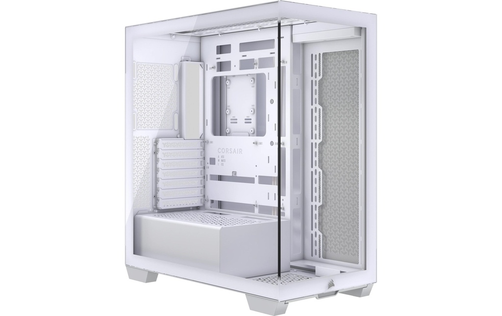 Corsair Midi Tower 3500X TG Weiss-0