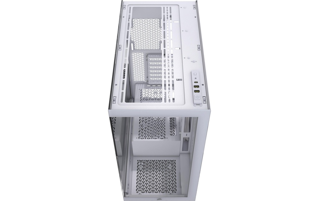 Corsair Midi Tower 3500X TG Weiss-1