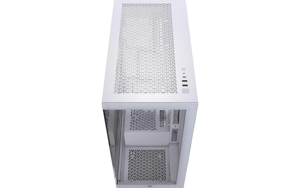 Corsair Midi Tower 3500X TG Weiss-2