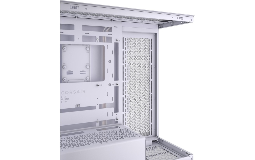 Corsair Midi Tower 3500X TG Weiss-3