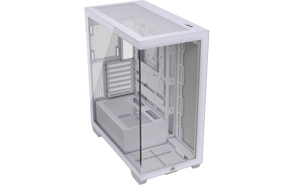 Corsair Midi Tower 3500X TG Weiss-4