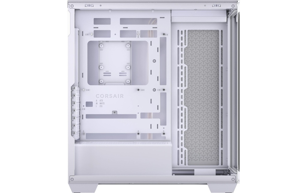 Corsair Midi Tower 3500X TG Weiss-7
