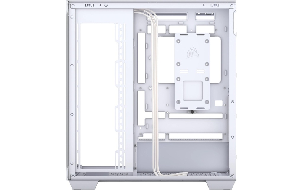 Corsair Midi Tower 3500X TG Weiss-8