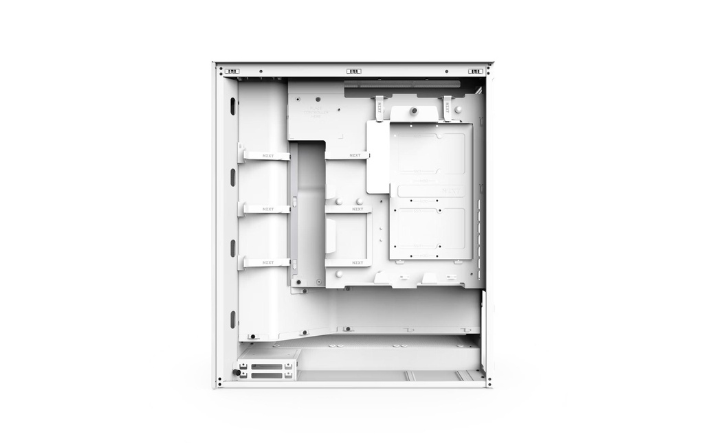 NZXT, PC-Gehäuse H7 Flow Weiss-2