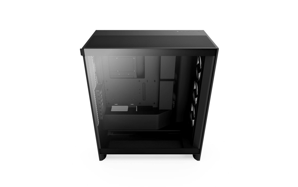 NZXT H7 Flow RGB Schwarz-4
