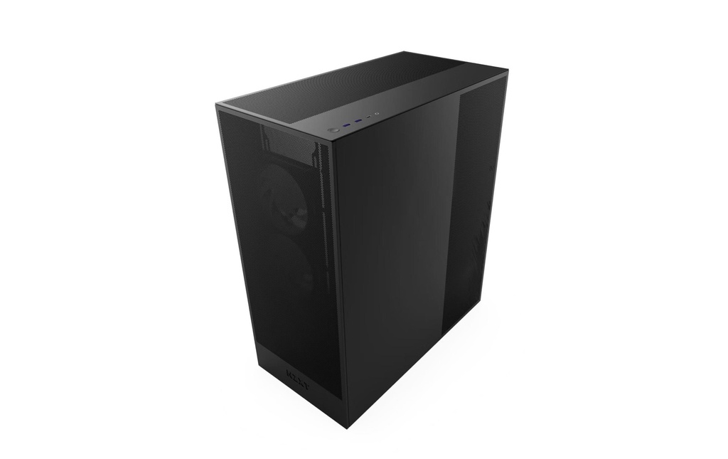 NZXT H7 Flow RGB Schwarz-5