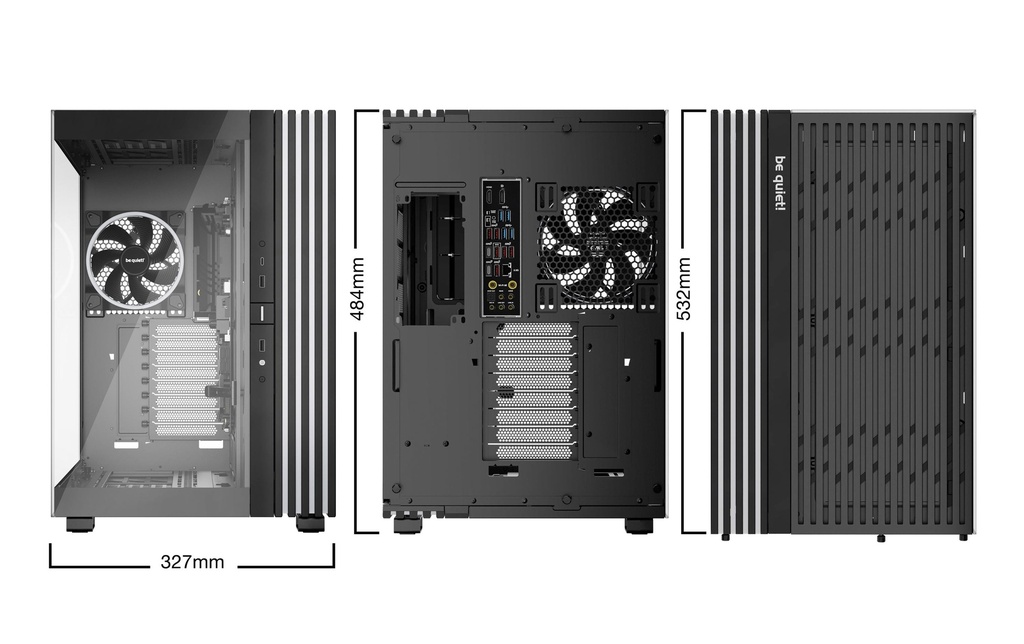 be quiet!, PC-Gehäuse Light Base 900 FX Sch-1