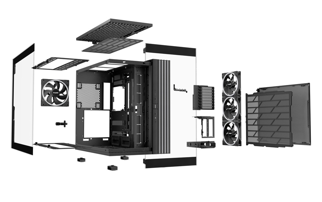 be quiet!, PC-Gehäuse Light Base 900 FX Sch-4