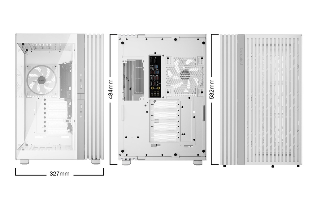 be quiet!, PC-Gehäuse Light Base 900 FX Wei-3
