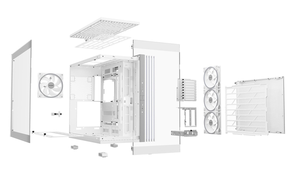 be quiet!, PC-Gehäuse Light Base 900 FX Wei-4