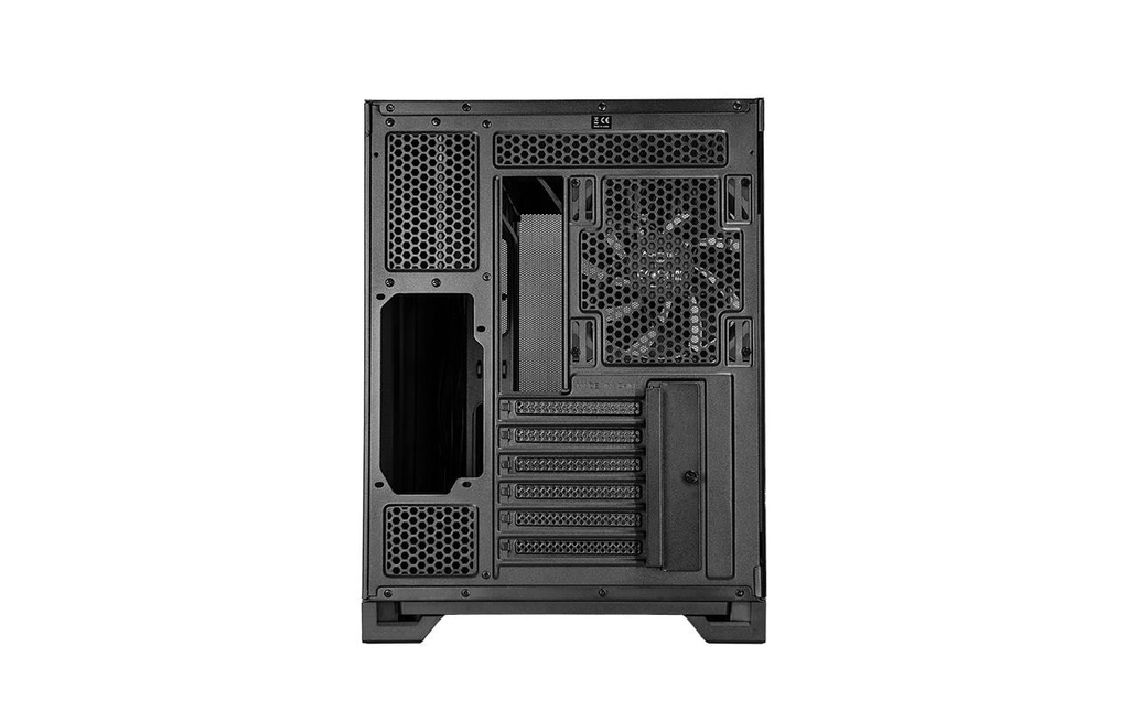 Chieftec mATX Gehäuse GM-30B-M-OP, black-1