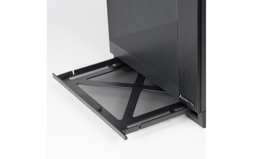 Chieftec mATX Gehäuse GM-30B-M-OP, black-4