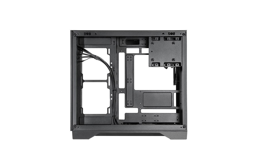 Chieftec mATX Gehäuse GM-30B-M-OP, black-7