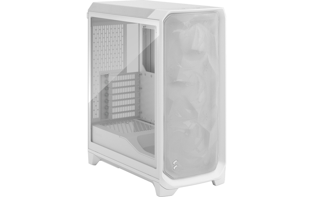 Fractal Meshify 3 White TG Clear Tint-1