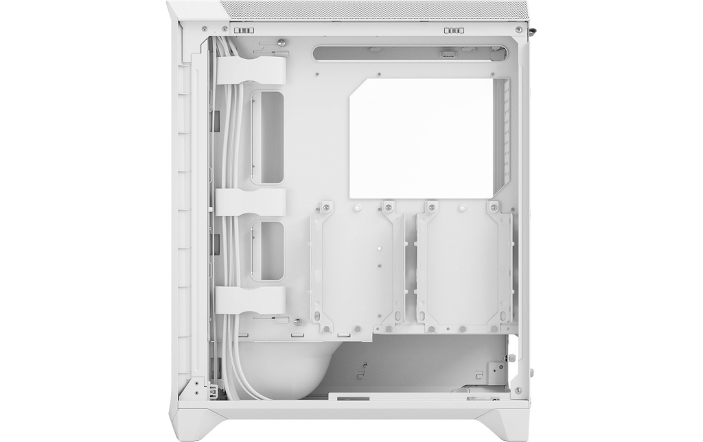 Fractal Meshify 3 White TG Clear Tint-8