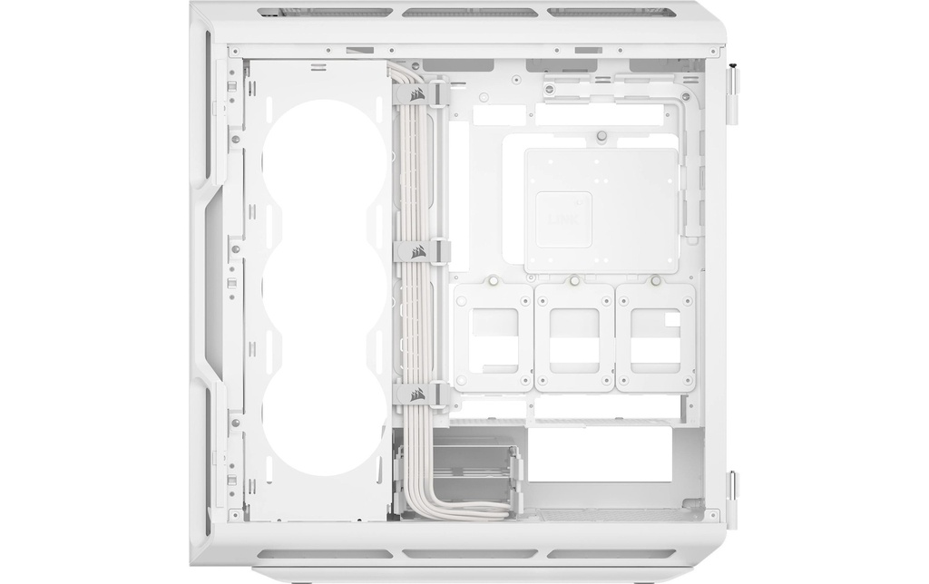 Corsair Midi Tower 5000T TG Weiss-6
