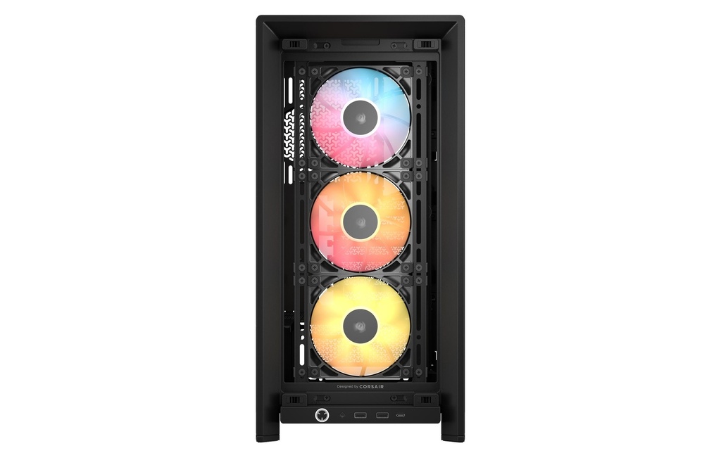 Corsair Midi Tower Frame 4000D RS ARGB Schw-1