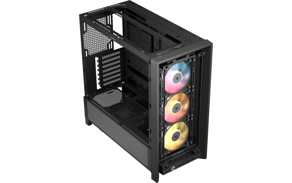 Corsair Midi Tower Frame 4000D RS ARGB Schw-3