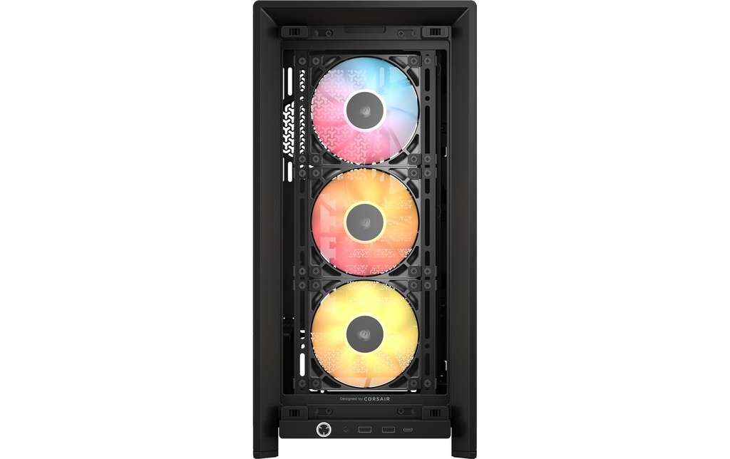 Corsair Midi Tower Frame 4000D RS ARGB Schw-4