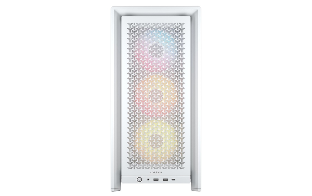 Corsair Midi Tower Frame 4000D RS ARGB Wei-1
