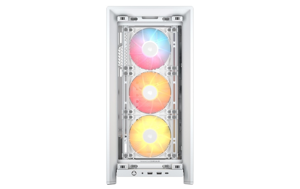 Corsair Midi Tower Frame 4000D RS ARGB Wei-2