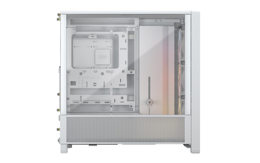 Corsair Midi Tower Frame 4000D RS ARGB Wei-3